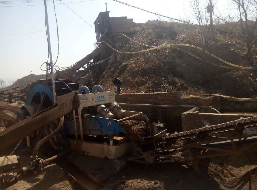 洗砂回收一體機(jī)